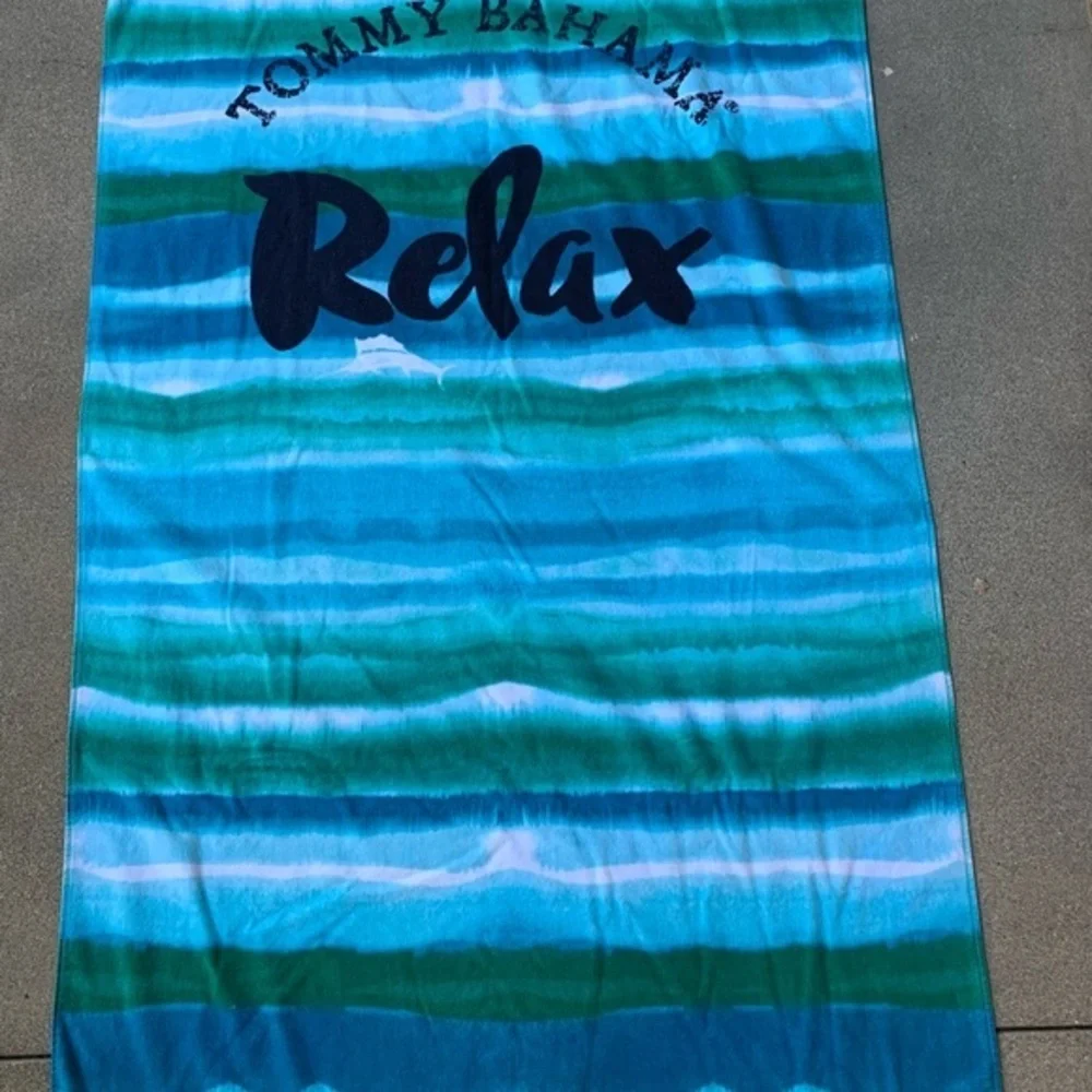 Tommy Bahamas Beach Towel